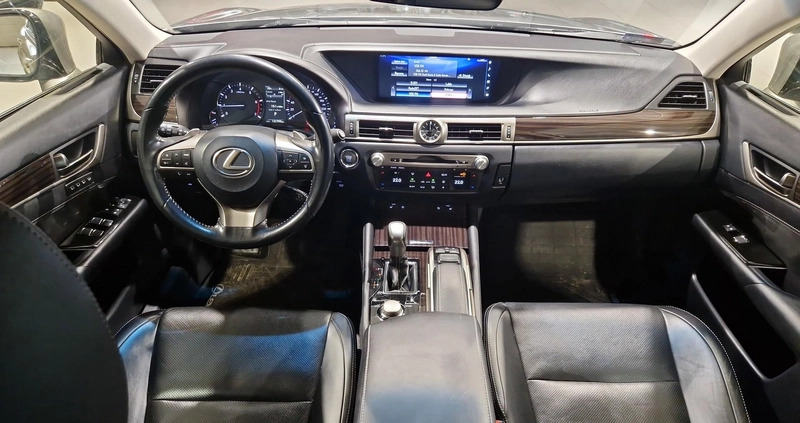 Lexus GS cena 119900 przebieg: 131212, rok produkcji 2017 z Rymanów małe 191